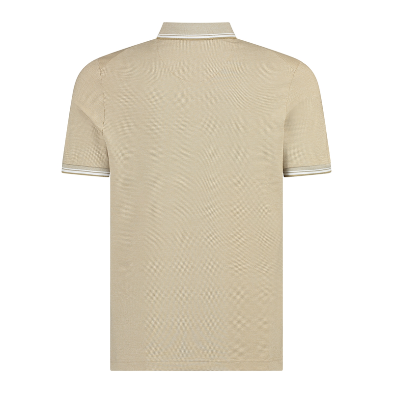 Heren polo km FFKW0176 Brighton Blue BRUIN DESSIN