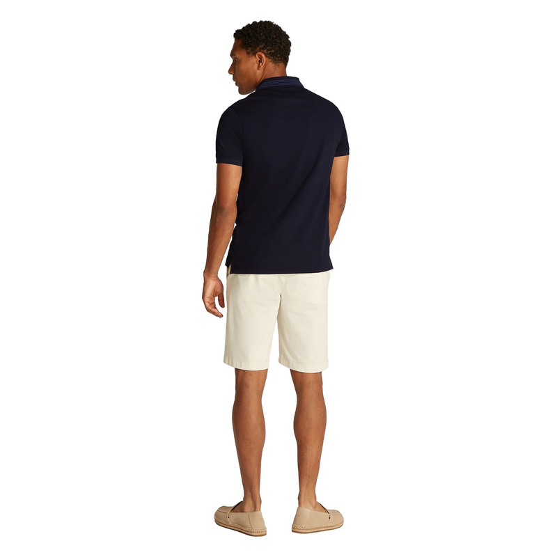 Heren Polo KM MW0MW38473.DW5 Tommy Hilfiger NAVY