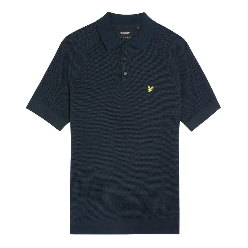 Heren Polo KN2215V.Z271 Lyle and Scott NAVY