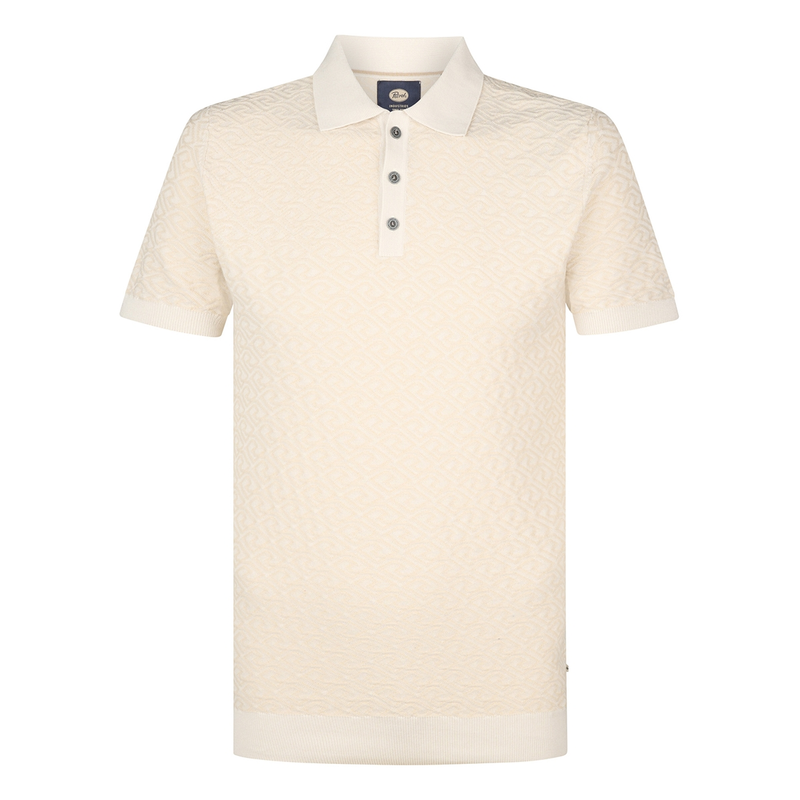 Heren Polo M-1050-KWC206 Petrol MINT