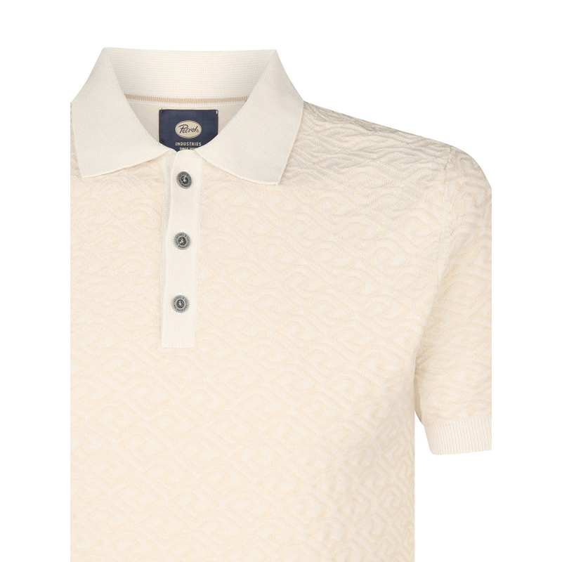 Heren Polo M-1050-KWC206 Petrol MINT