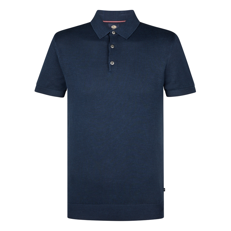 Heren Polo M-1050-KWC207 Petrol NAVY