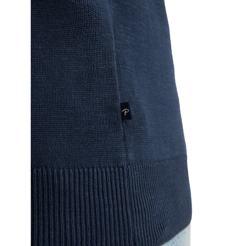 Heren Polo M-1050-KWC207 Petrol NAVY