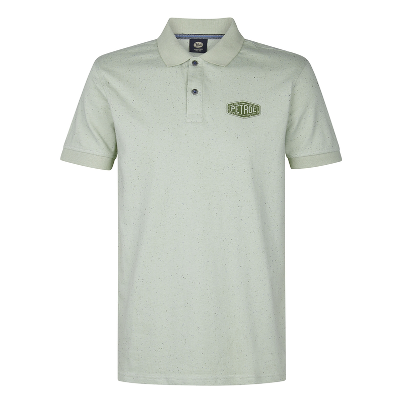 Heren Polo M-1050-POL903 Petrol ZAND