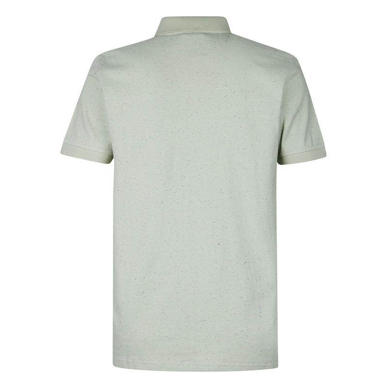 Heren Polo M-1050-POL903 Petrol ZAND