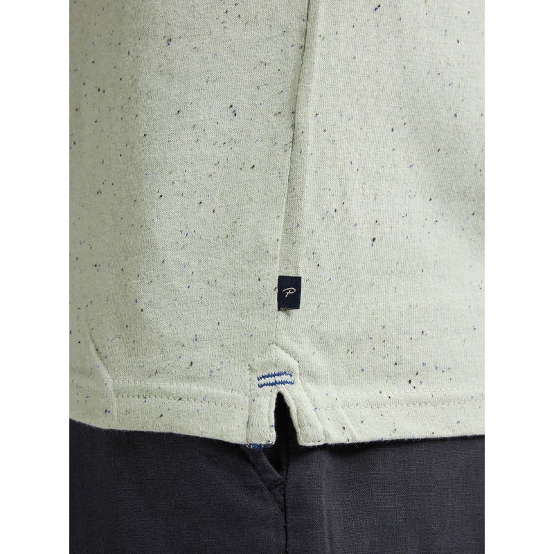 Heren Polo M-1050-POL903 Petrol ZAND