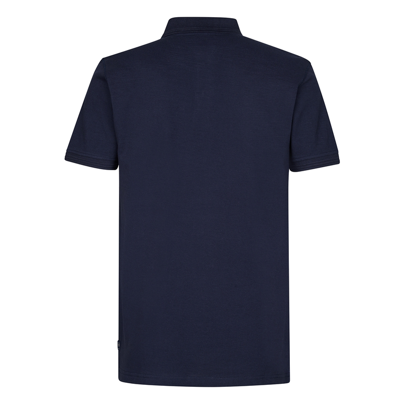 Heren Polo M-1050-POL905 Petrol NAVY
