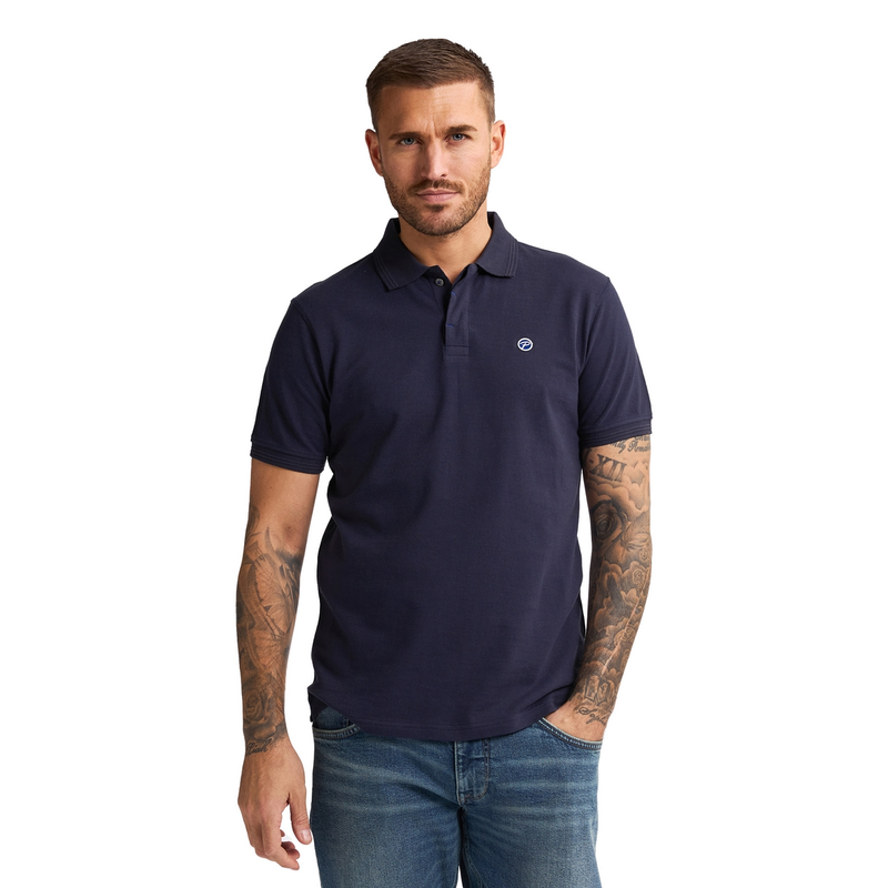 Heren Polo M-1050-POL905 Petrol NAVY
