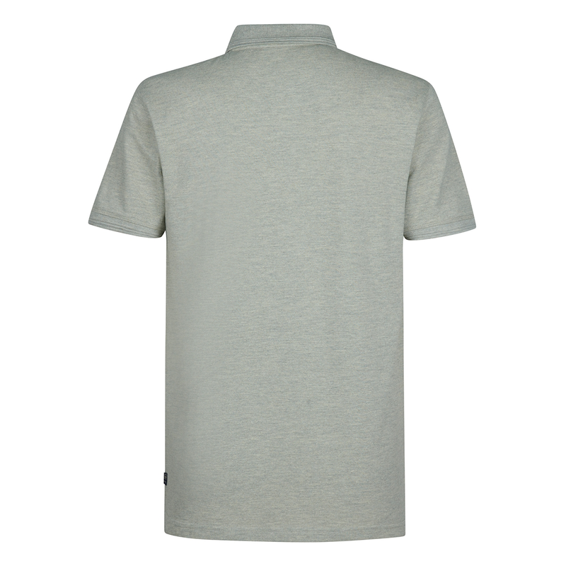 Heren Polo M-1050-POL913 Petrol ZAND