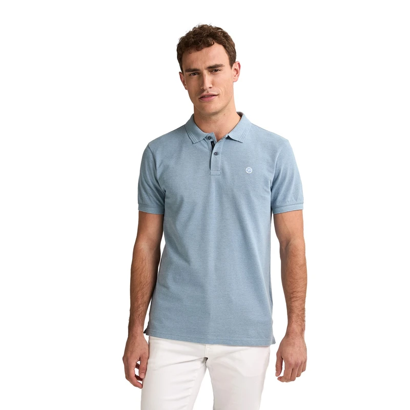 Heren Polo M-1050-POL913 Petrol BLEU