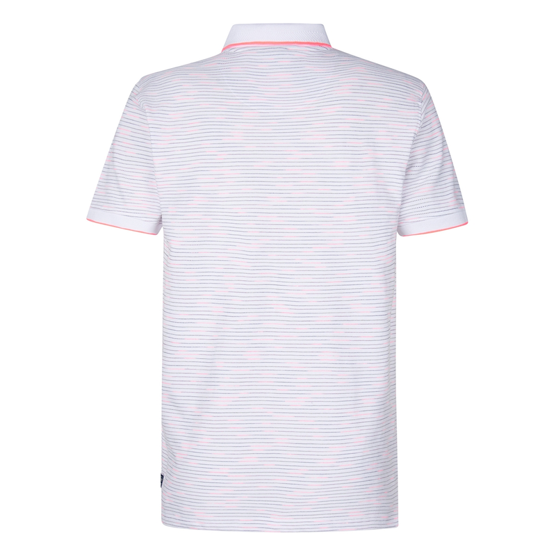 Heren Polo M-1050-POL914 Petrol Wit