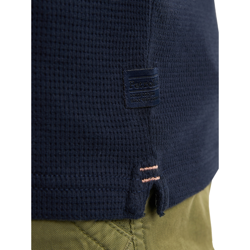 Heren Polo M-1050-POL919 Petrol NAVY