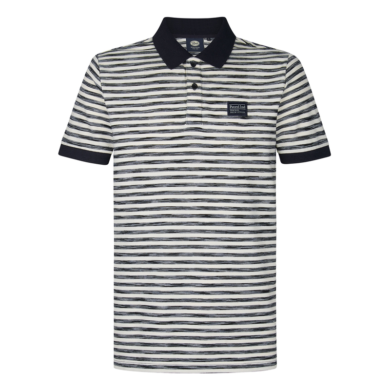 Heren Polo M-1050-POL930 Petrol NAVY