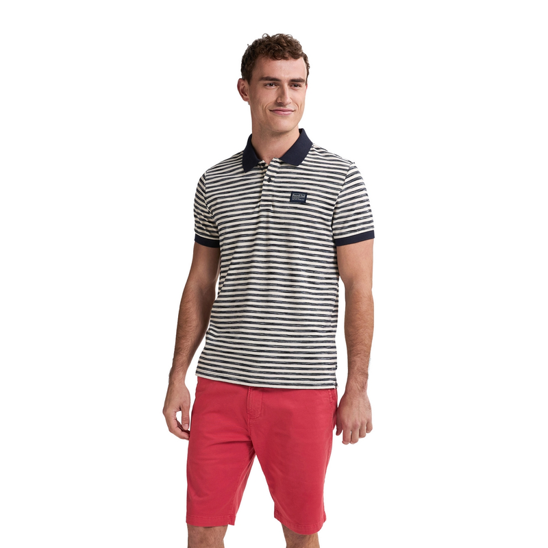 Heren Polo M-1050-POL930 Petrol NAVY