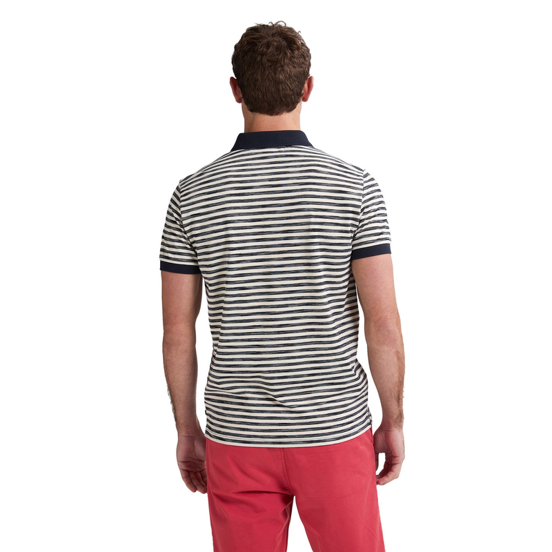Heren Polo M-1050-POL930 Petrol NAVY