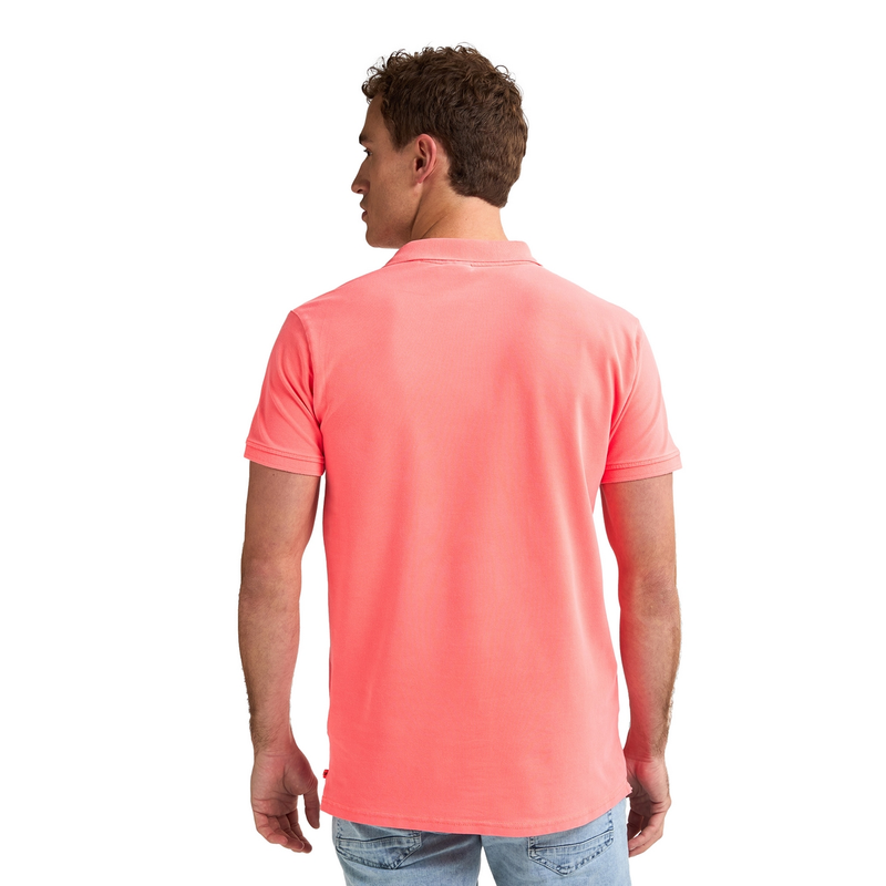 Heren Polo M-1050-POL945 Petrol KORAAL