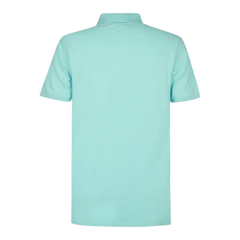 Heren Polo M-1050-POL945 Petrol AQUA