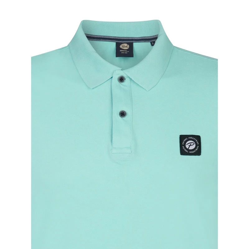 Heren Polo M-1050-POL945 Petrol AQUA