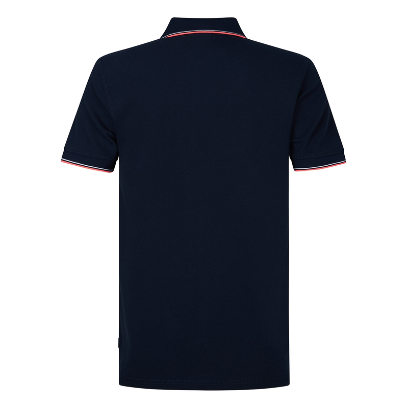 Heren Polo M-ROS-POL003 Petrol NAVY