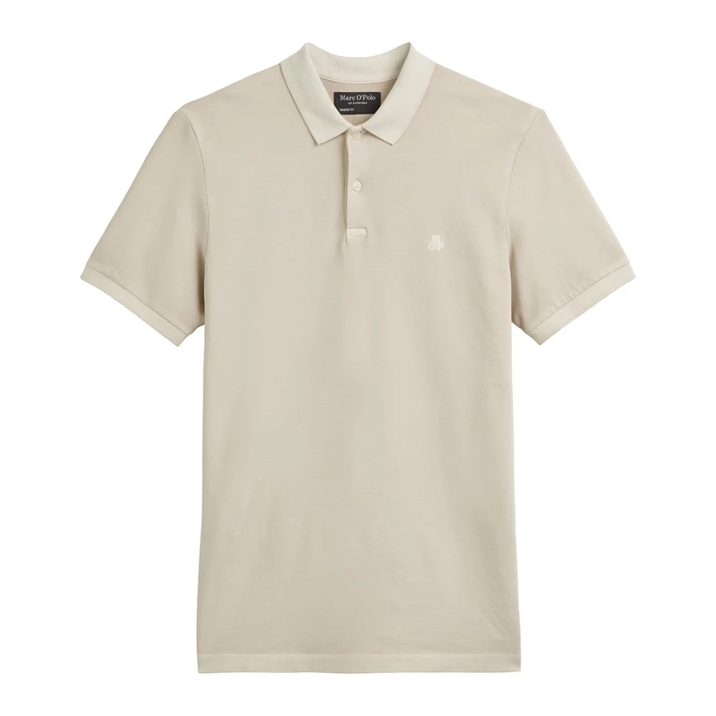 Heren Polo M22249653190 Marc O'Polo LICHT GRIJS