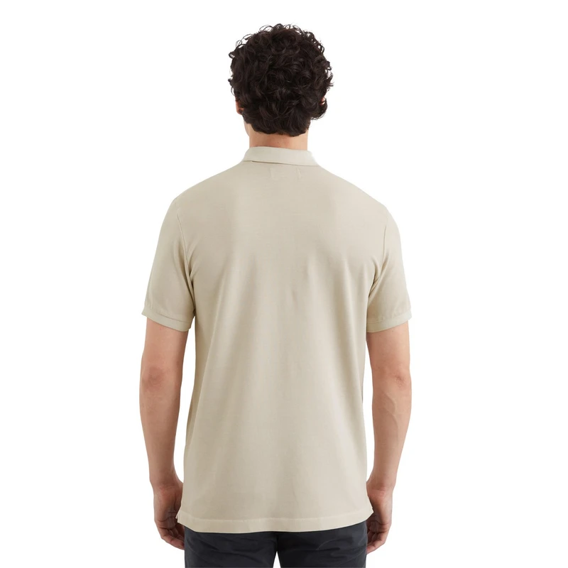 Heren Polo M22249653190 Marc O'Polo LICHT GRIJS