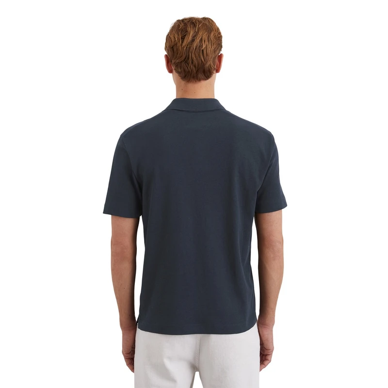 Heren Polo M23209153026 Marc O'Polo NAVY
