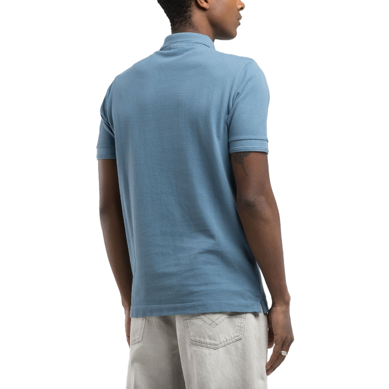 Heren Polo M6898A.22696G.388 Replay BLAUW MELE