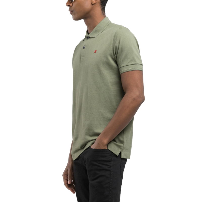 Heren Polo M6898A.22696G.438 Replay ARMY