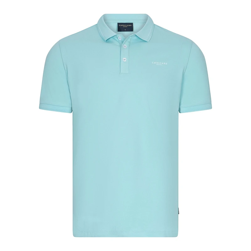 Heren Polo Mandrio Cavallaro AQUA