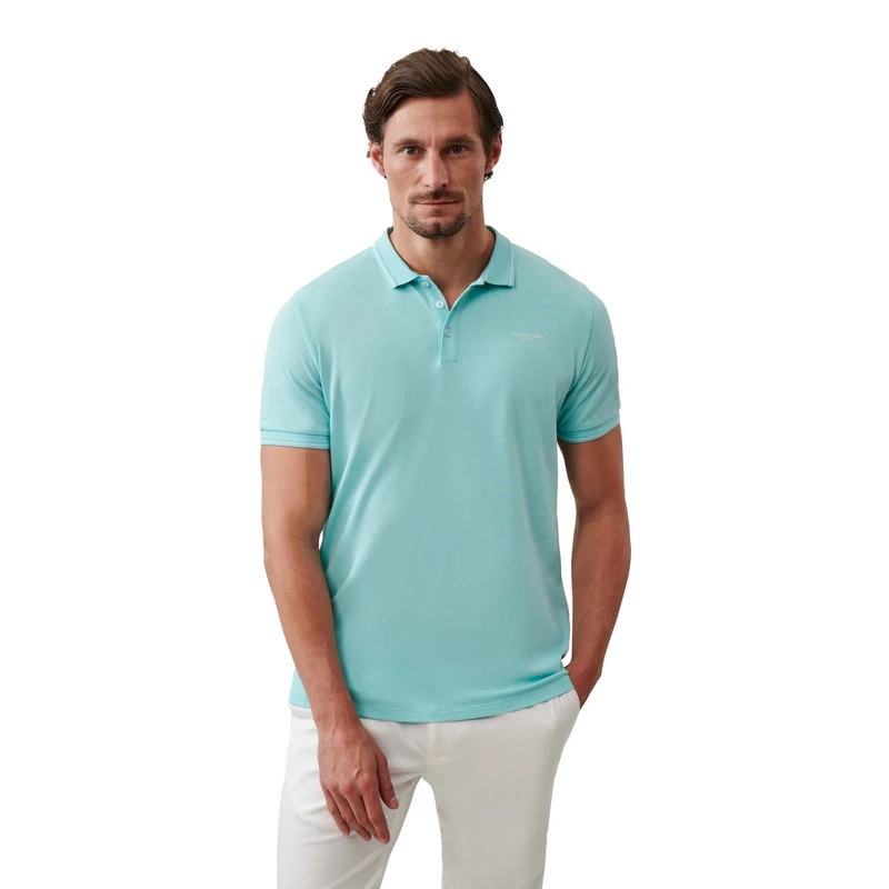 Heren Polo Mandrio Cavallaro AQUA