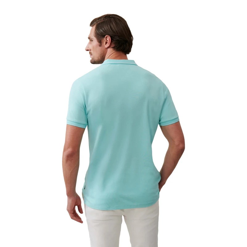 Heren Polo Mandrio Cavallaro AQUA