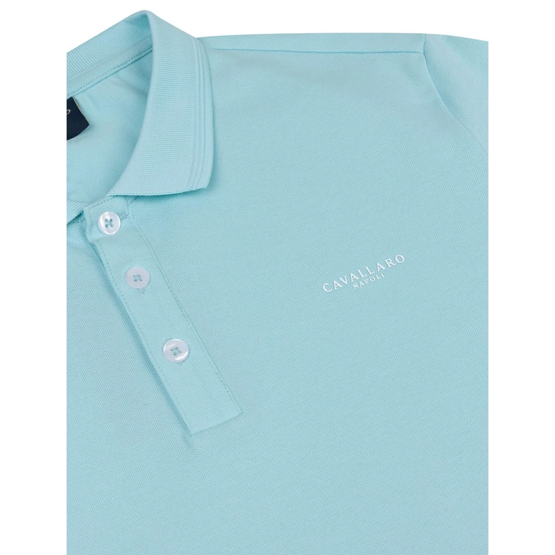 Heren Polo Mandrio Cavallaro AQUA