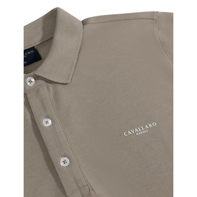 Heren Polo Mielos Cavallaro GROEN