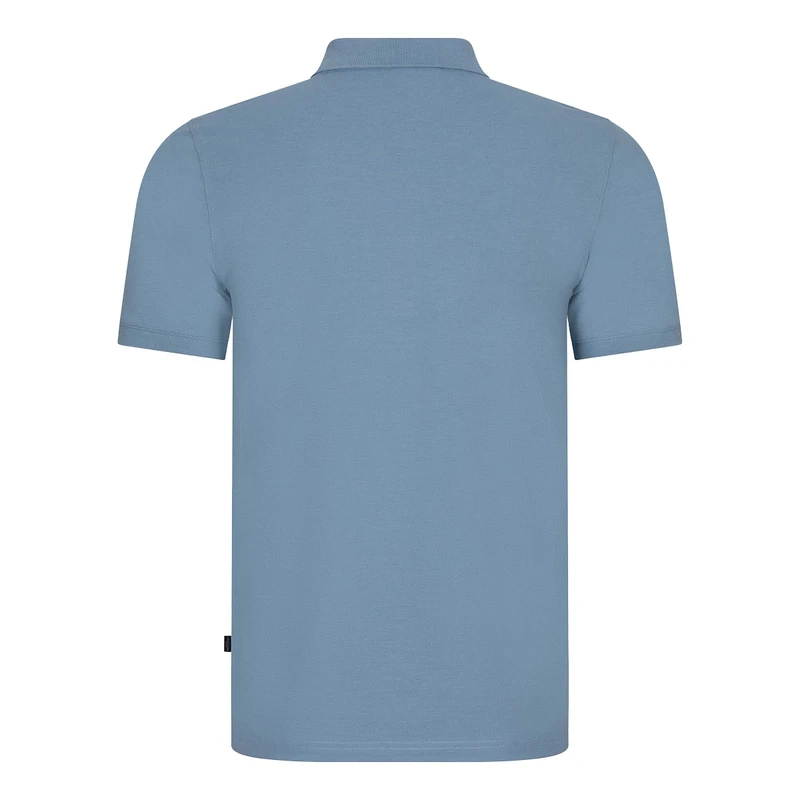 Heren Polo Mielos Cavallaro MIDDEN GRIJS