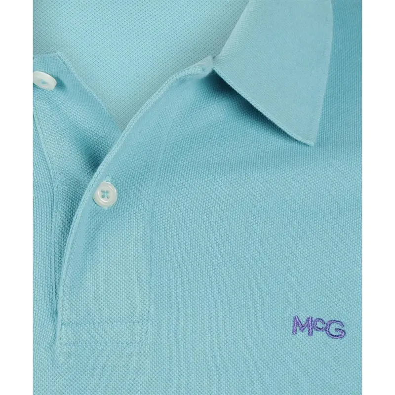 Heren Polo MM241.9001.01 Mc Gregor AQUA