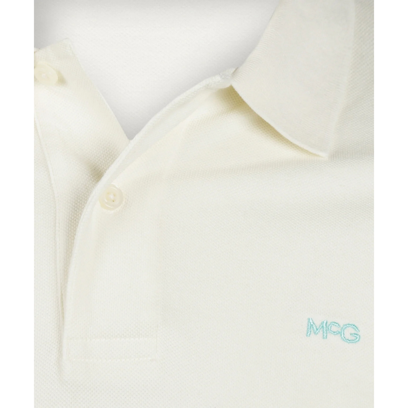 Heren Polo MM241.9001.01 Mc Gregor OFF-WHITE