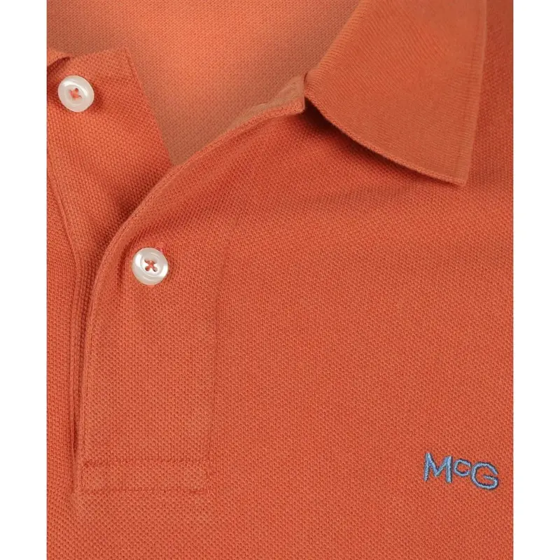 Heren Polo MM241.9001.01 Mc Gregor ORANJE