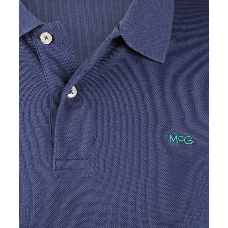 Heren Polo MM251.9001.01.2011 Mc Gregor BLAUW MELE