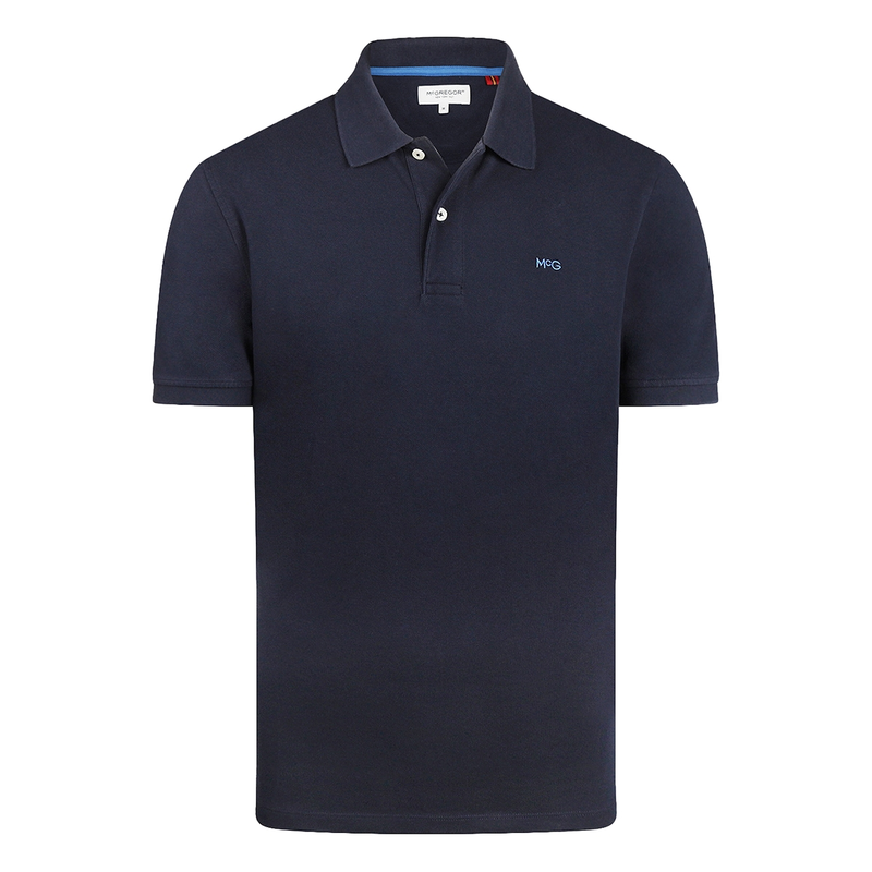 Heren Polo MM251.9001.01.2100 Mc Gregor NAVY