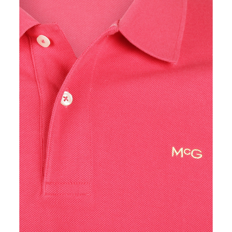 Heren Polo MM251.9001.01.4205 Mc Gregor PEACH
