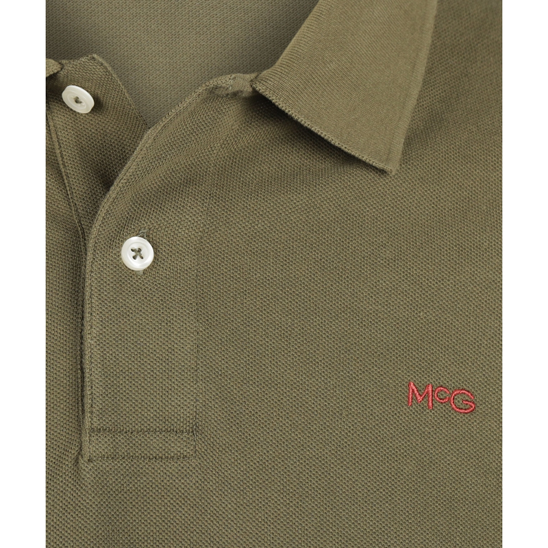 Heren Polo MM251.9001.01.5100 Mc Gregor OLIJF