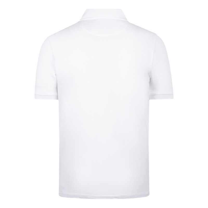 Heren Polo MM251.9001.01.9000 Mc Gregor Wit