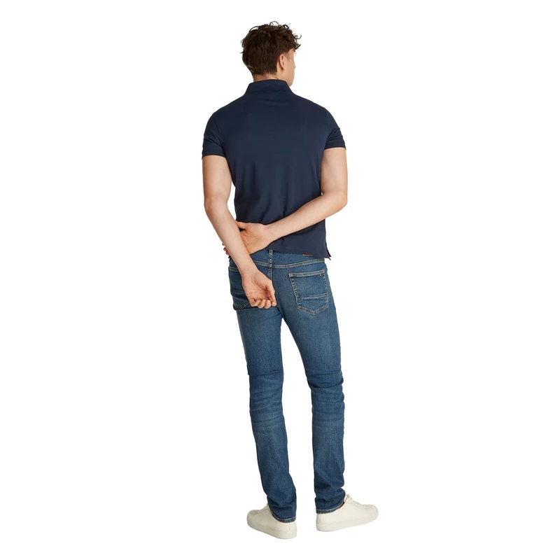 Heren Polo MW0MW17771.DAF Tommy Hilfiger NAVY