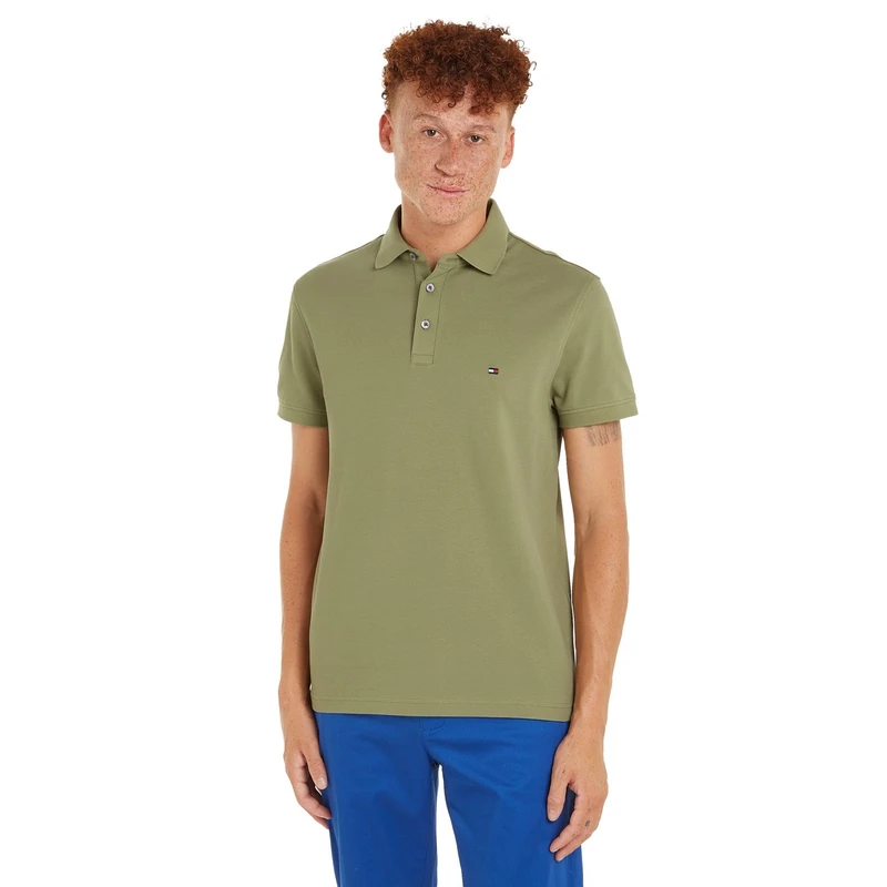 Heren Polo MW0MW17771 L9F Tommy Hilfiger OLIJF