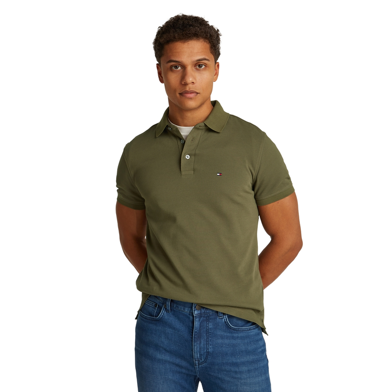 Heren Polo MW0MW17771.RBN Tommy Hilfiger OLIJF