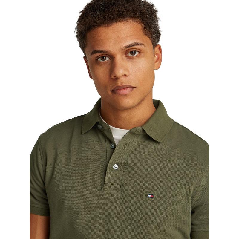 Heren Polo MW0MW17771.RBN Tommy Hilfiger OLIJF
