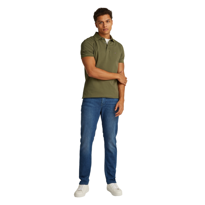 Heren Polo MW0MW17771.RBN Tommy Hilfiger OLIJF