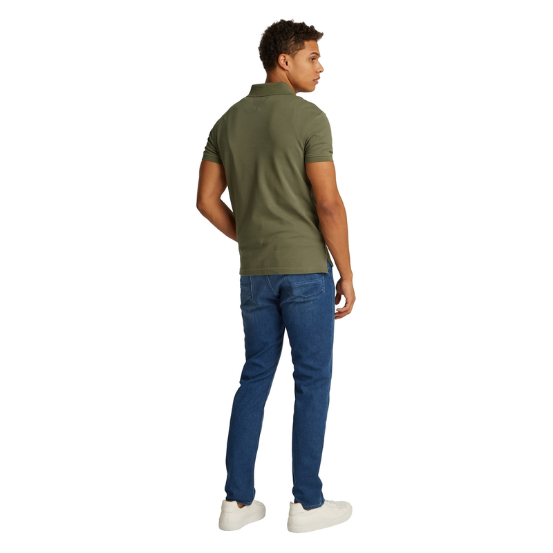Heren Polo MW0MW17771.RBN Tommy Hilfiger OLIJF