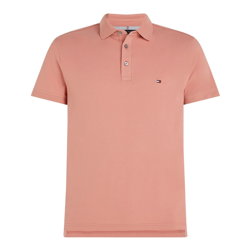 Heren Polo MW0MW17771 TJ5 Tommy Hilfiger FUCHSIA