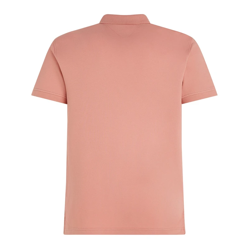 Heren Polo MW0MW17771 TJ5 Tommy Hilfiger FUCHSIA